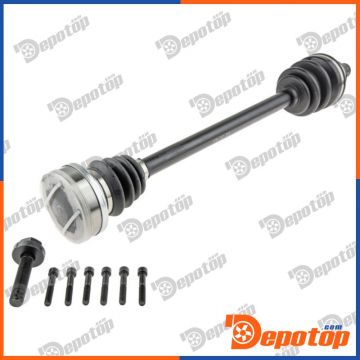 Demi-Arbre de Transmission arrière droite pour SKODA | NPW-VW-161, 648ST87